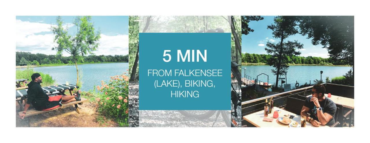 "Casa20200" 2 X Apartments Je 150Qm Fuer Business, Familien, Gruppen, Handwerker 15Min Von Berlin, Erdbeerhof, Outlet B5, 5Min Vom See Falkensee !! 2 Apartment Each 150Qm For Business , Families 15Min From Berlin!! Ngoại thất bức ảnh