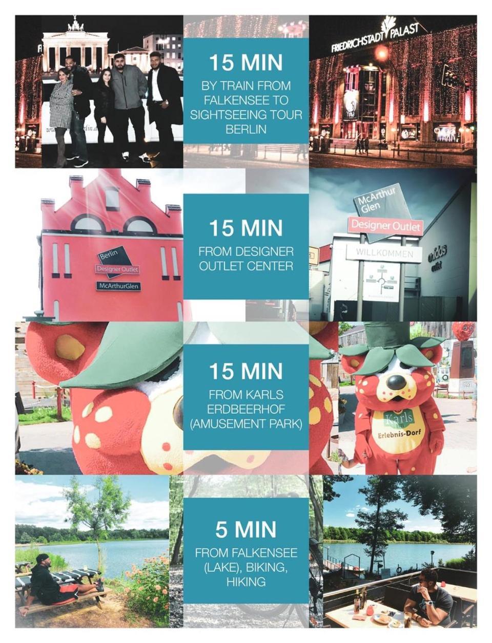 "Casa20200" 2 X Apartments Je 150Qm Fuer Business, Familien, Gruppen, Handwerker 15Min Von Berlin, Erdbeerhof, Outlet B5, 5Min Vom See Falkensee !! 2 Apartment Each 150Qm For Business , Families 15Min From Berlin!! Ngoại thất bức ảnh